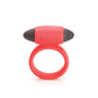 Tantus Super Soft Vibrating Cockring Red