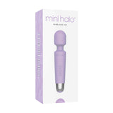 Mini Halo Wireless Wand 20X Silicone Liliac