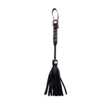 Rouge Mini Flogger 10 in. Black