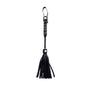 Rouge Mini Flogger 10 in. Black