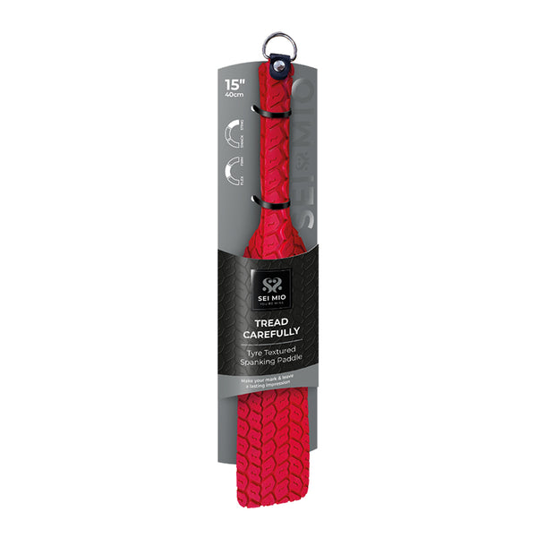 SEI MIO Tyre 15 in. Paddle Red