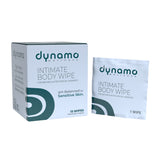 Dynamo Wellness Intimate Body Wipes 15-Pack