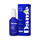 Dame Aloe Lube Personal Lubricant 2 oz.