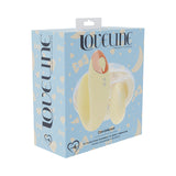 LoveLine Daydream AirTapTech Rechargeable Vibrator Yellow