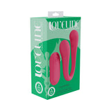 LoveLine FlexEase Bend Vibe Liquid Silicone Pink