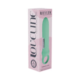 LoveLine Harmony Loop Grip Vibe Liquid Silicone Green
