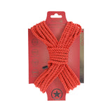 Ouch! Bondage Rope 10 m Nylon Red