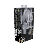 Ouch! International New York Collection Metal Anal Plug Set Silver