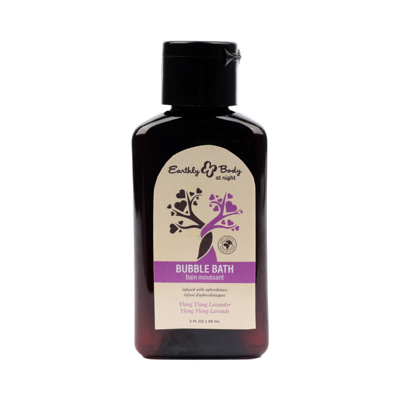 Earthly Body At Night Aphrodisiac Bubble Bath Ylang Ylang Lavender 2 oz.