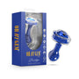 Oh My Gem Prestige Glass Anal Plug Blue