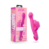 Aria Naughty AF 2.0 Rechargeable Vibe Plum