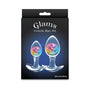 Cosmic Glams 2-Piece Plug Kit Rainbow