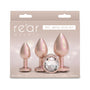 Rear Assets Trainer Plug Kit Iridescent Champagne/Clear