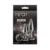 Rear Assets Tapered Trainer Plug Kit Gunmetal/Black