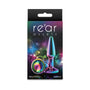 Rear Assets Tapered Plug Multicolor/Rainbow Small