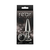 Rear Assets Tapered Plug Gunmetal/Black Medium