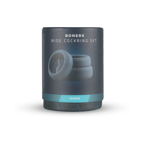 Boners 3-Piece Cockring Set