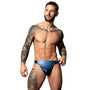 Male Power Liquid Onyx 2.0 Thong Blue S/M