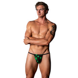 Male Power The Matchmaker Uplift Bong Thong Pot Leaf O/S