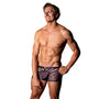Male Power The Matchmaker Short with Ring Purple L