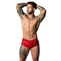 Male Power The Ultimate Duo CRR Mini Short & Red Cock Ring Red XL