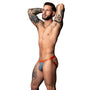 Male Power The Ultimate Duo CRC Uplift Jock & Cobalt Cock Ring Grey L/XL