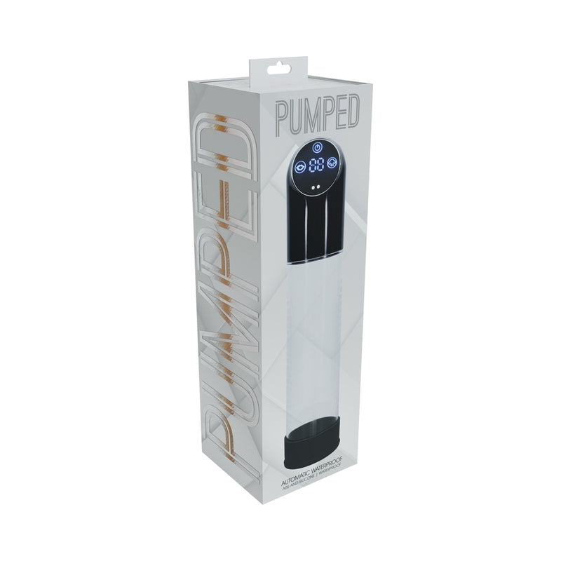 PUMPED Automatic Waterproof Black