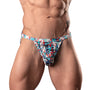 Male Power Your Lace Or Mine Jock Geometric S/M