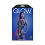Fantasy Lingerie Glow Solar Flare Halter Tie Teddy with Underwire L/XL