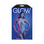 Fantasy Lingerie Glow Supernatural Glow-in-the-Dark Plunge Zipper Teddy M/L