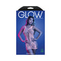 Fantasy Lingerie Glow Magnetism Glow-in-the-Dark Lace Knit Dress O/S