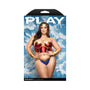 Fantasy Lingerie Play Rope Me In 6-Piece Costume Set XL/2XL