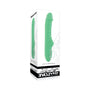 Evolved Full Throttle Rechargeable Warming Vibrator Silicone Mint Green