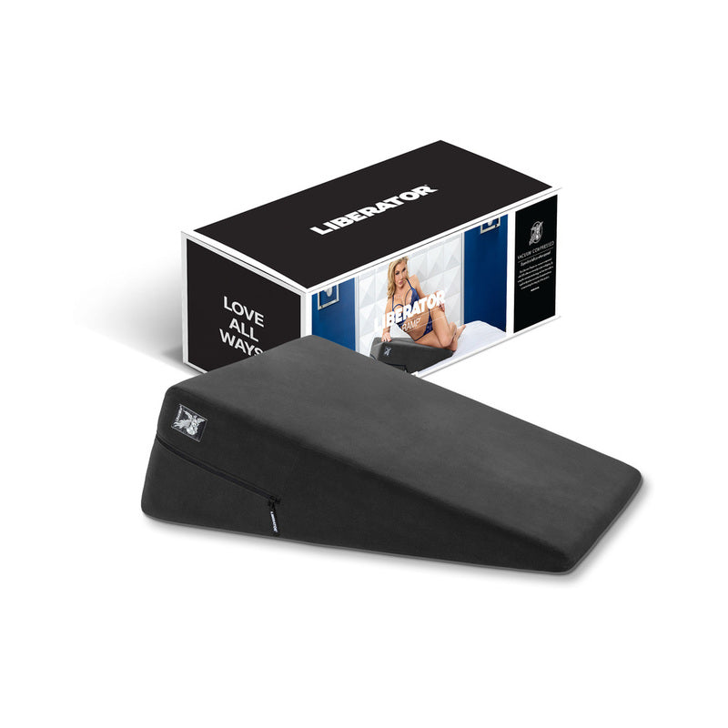 Liberator Ramp Sex Positioning Aid Decor Velvet Black