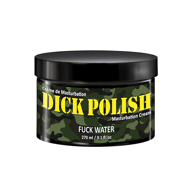Fuck Water Dick Polish Masturbation Cream 9.1 oz.