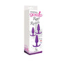 Curve Toys Gossip Rump Rockers 3-Piece Silicone Anal Training Set Violet