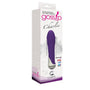 Curve Toys Gossip Charlie Waterproof Textured Silicone Vibrator Violet