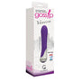 Curve Toys Gossip Vanessa Waterproof Silicone Vibrator Violet