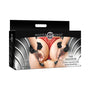 Master Series Furry Handcuffs with Handle