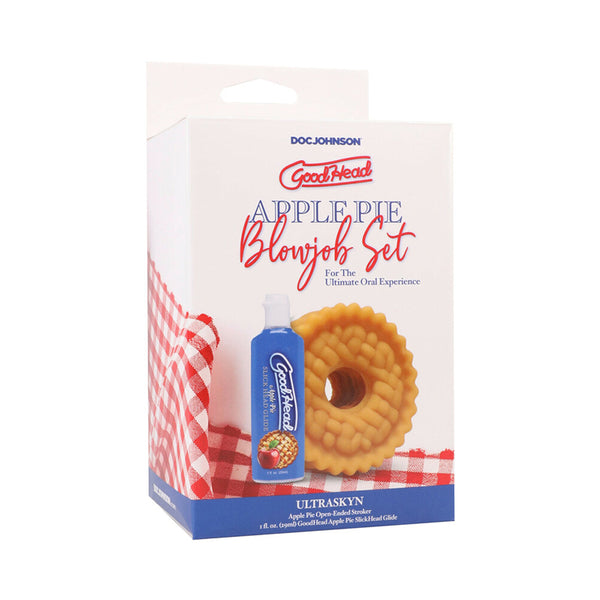 GoodHead Apple Pie Blowjob Set