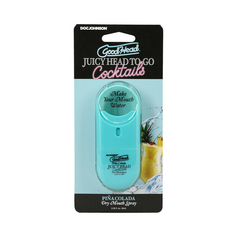 GoodHead Juicy Head Cocktails Dry Mouth Spray To-Go Piña Colada