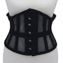 Rouge Mesh Corset Black S/M