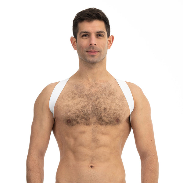 Prowler RED Sports Harness Lite White L/XL