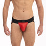 Prowler RED Pouch Jock Black/Red L