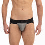 Prowler RED Pouch Jock Grey M