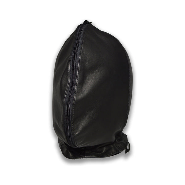 Prowler RED Leather Double Hood with Front Zipper