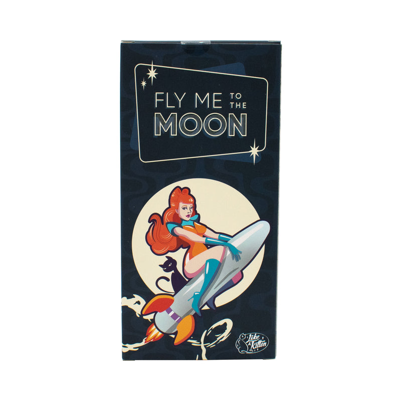 Fly Me To The Moon Metal Vibrator