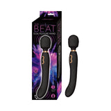 The Beat Dual Pleasure Wand Black