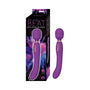 The Beat Dual Pleasure Wand Purple