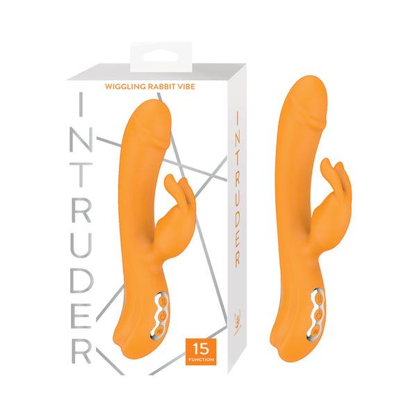 Intruder Wiggling Rabbit Vibe Orange